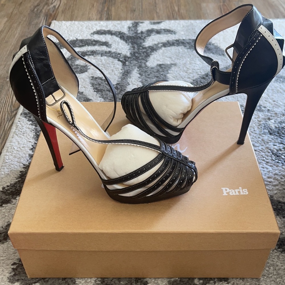 Christian Louboutin Ronette 140 Nappa